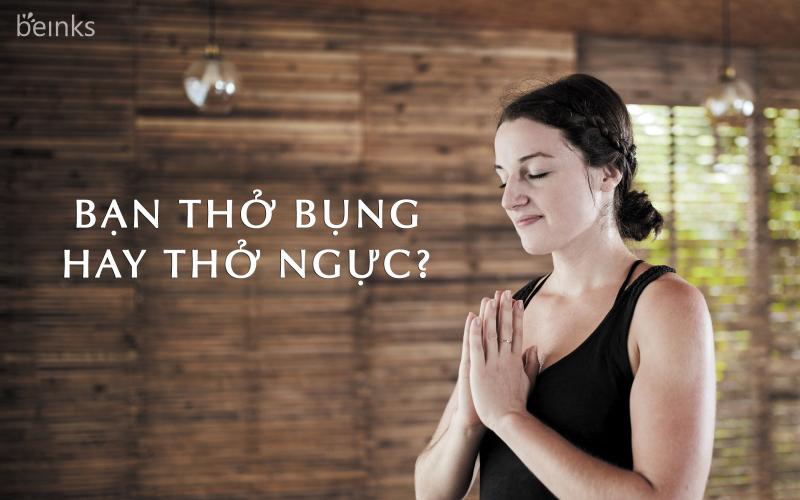 Thở bằng ngực