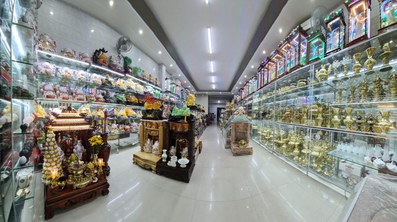 Thờ cúng và phong thủy ÂN VÂN