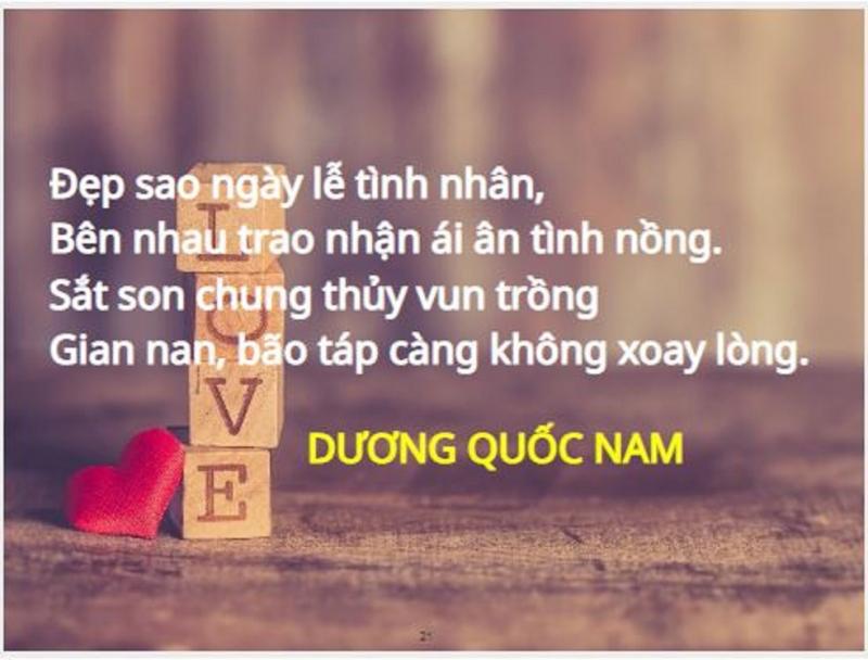 Thơ Dương Quốc Nam