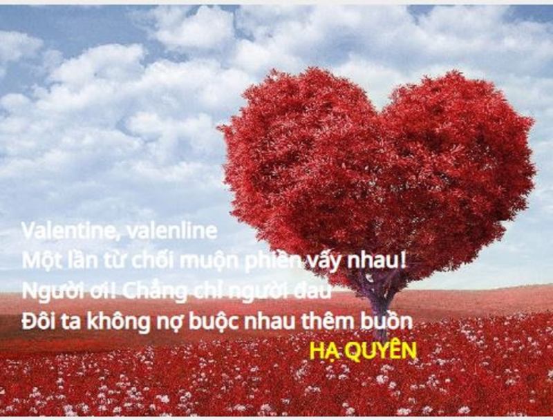 Thơ Hạ Quyên