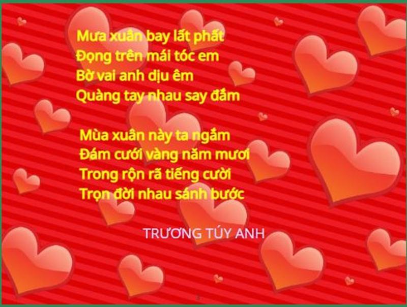 Thơ Trương Túy Anh