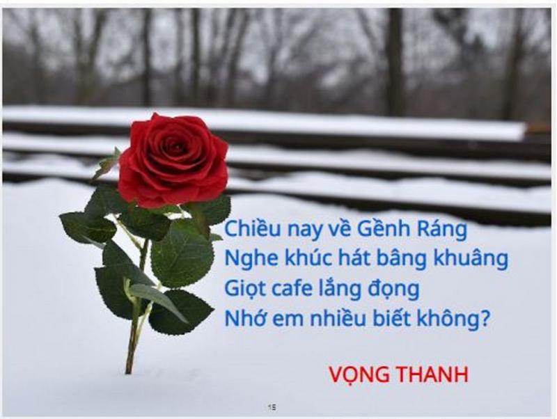 Thơ Vọng Thanh