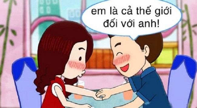 Hãy để ngày 8.3 là cơ hội bày tỏ tình cảm chân thành nhất tới người phụ nữ ta yêu..