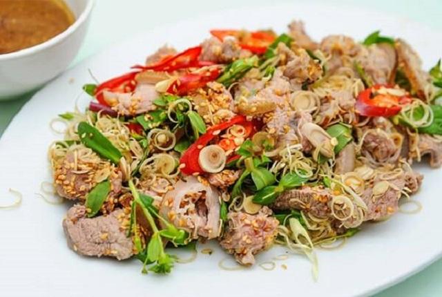 Thỏ xào lăn
