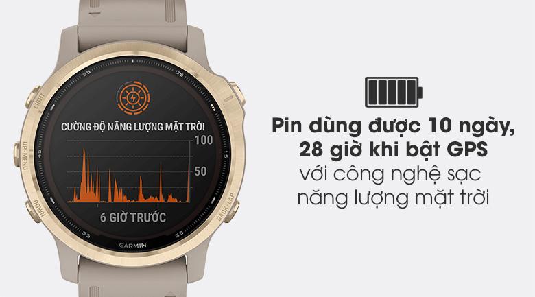 Thời lượng pin dài