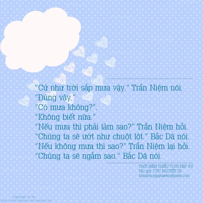 Thời niên thiếu tươi đẹp ấy