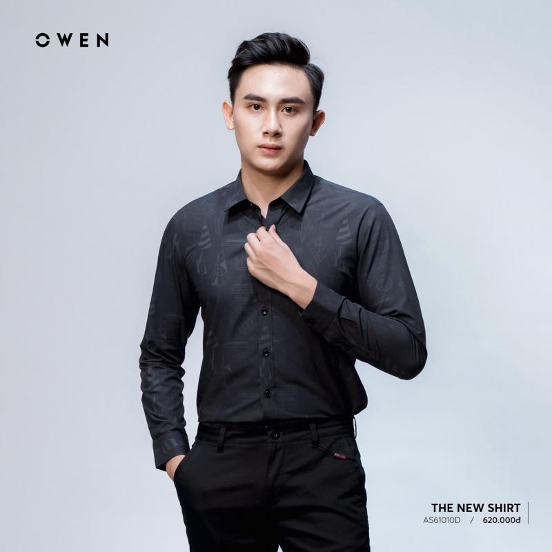 Thời trang công sở nam Owen