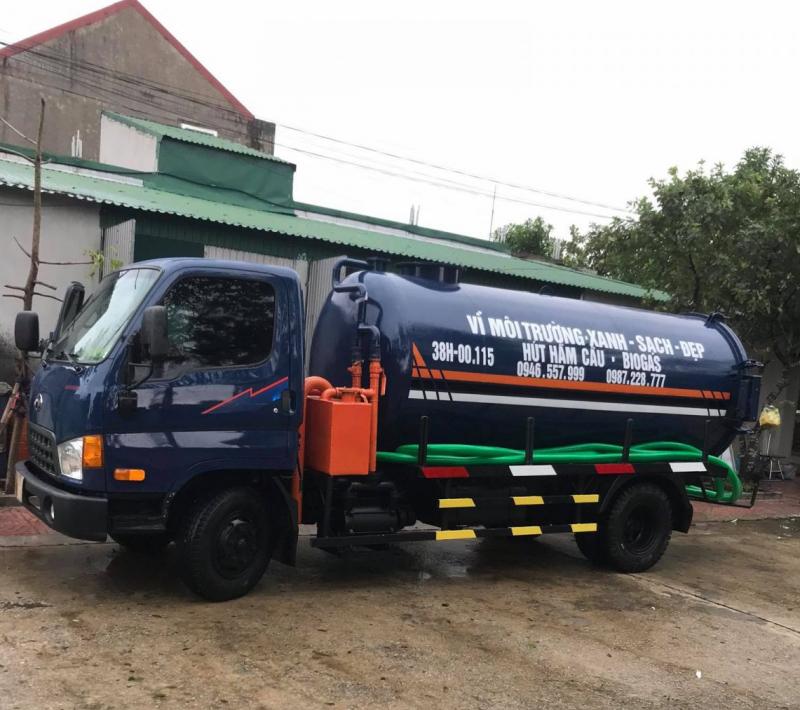 Thông bồn cầu tại Hà Tĩnh