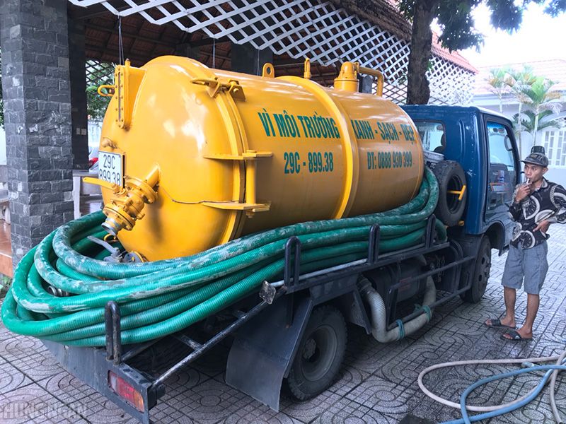 Công ty dịch vụ vệ sinh môi trường Hà Tĩnh