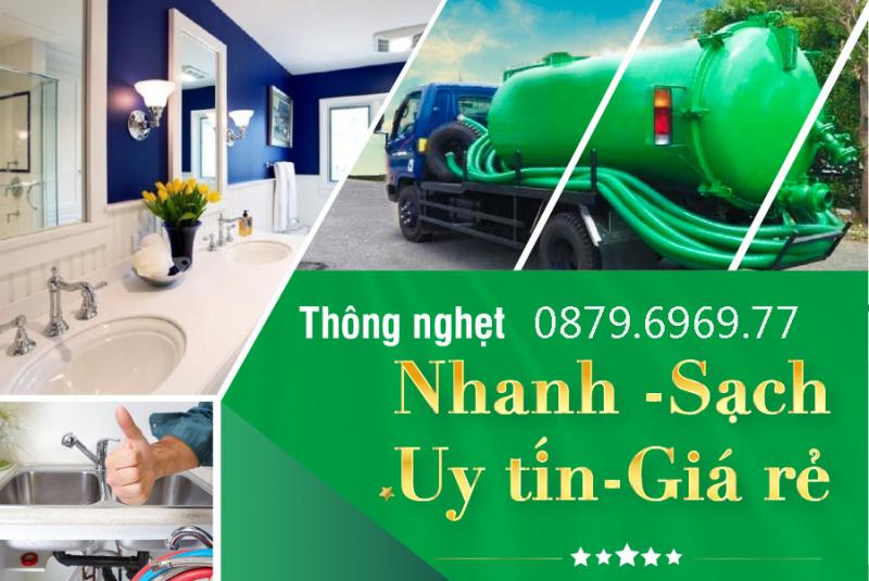 Thông Cống Nghẹt Giá Rẻ tại Cà Mau
