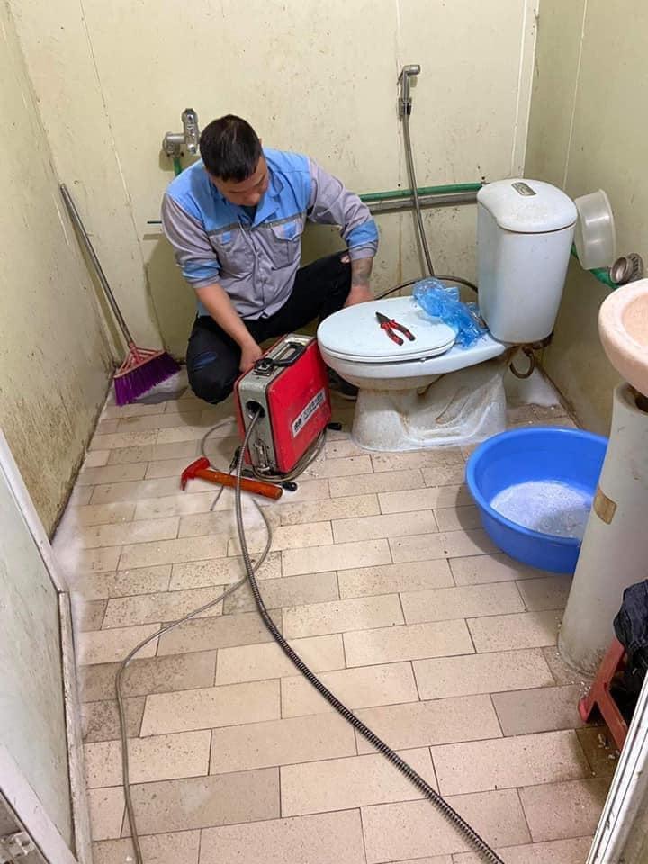 Thông Cống Nghẹt Giá Rẻ tại Cà Mau