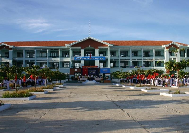 THPT Chuyên Lê Quý Đôn - Ninh Thuận