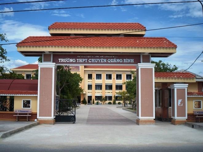THPT Chuyên Võ Nguyên Giáp - Quảng Bình