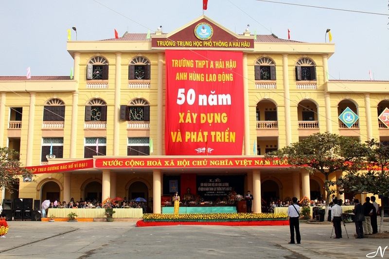 THPT Hải Hậu A - Nam Định