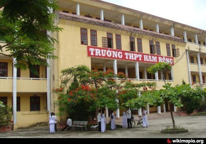THPT Hàm Rồng - Thanh Hóa