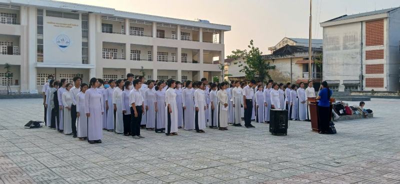 THPT Phạm Thái Bường Trà Vinh