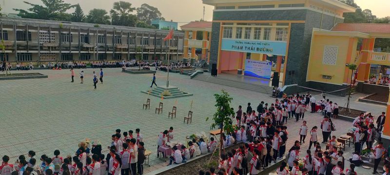 THPT Phạm Thái Bường Trà Vinh