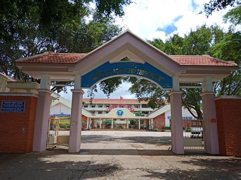 Trường THPT Pleiku