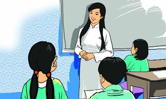 Động viên, theo sát học sinh là trách nhiệm của nhà giáo
