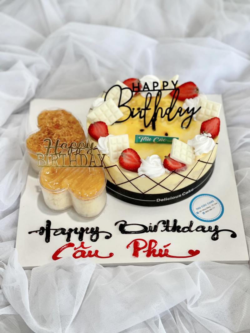 Thu Cúc Cake