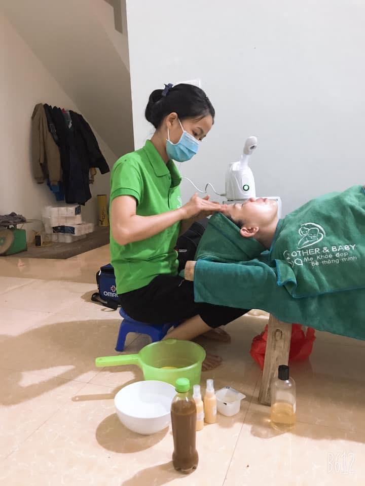 Thu Hiền - Chăm sóc mẹ và bé sau sinh tại nhà
