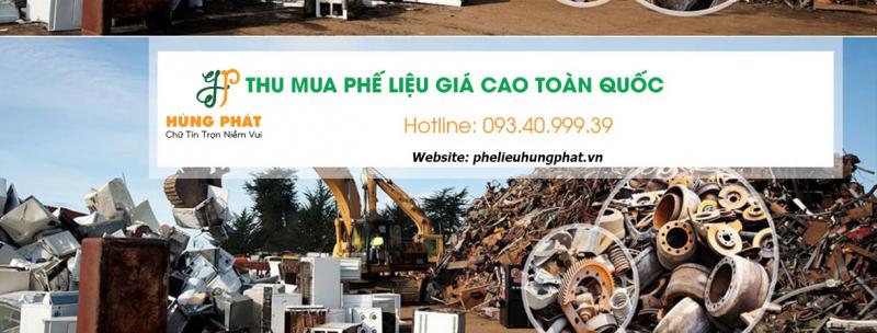 Công ty  thu mua tất cả các loại phế liệu gồm sắt, đồng, nhôm, nhựa, giấy, vải thanh lý, inox,...