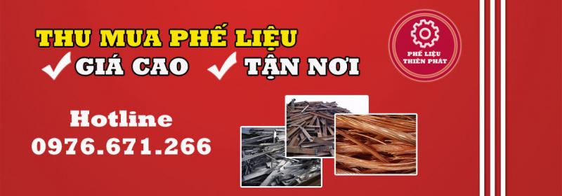 Công ty Phế liệu Thiên Phát Thu mua tất cả các loại phể liệu, đồ thanh lý với giá thành hợp lý