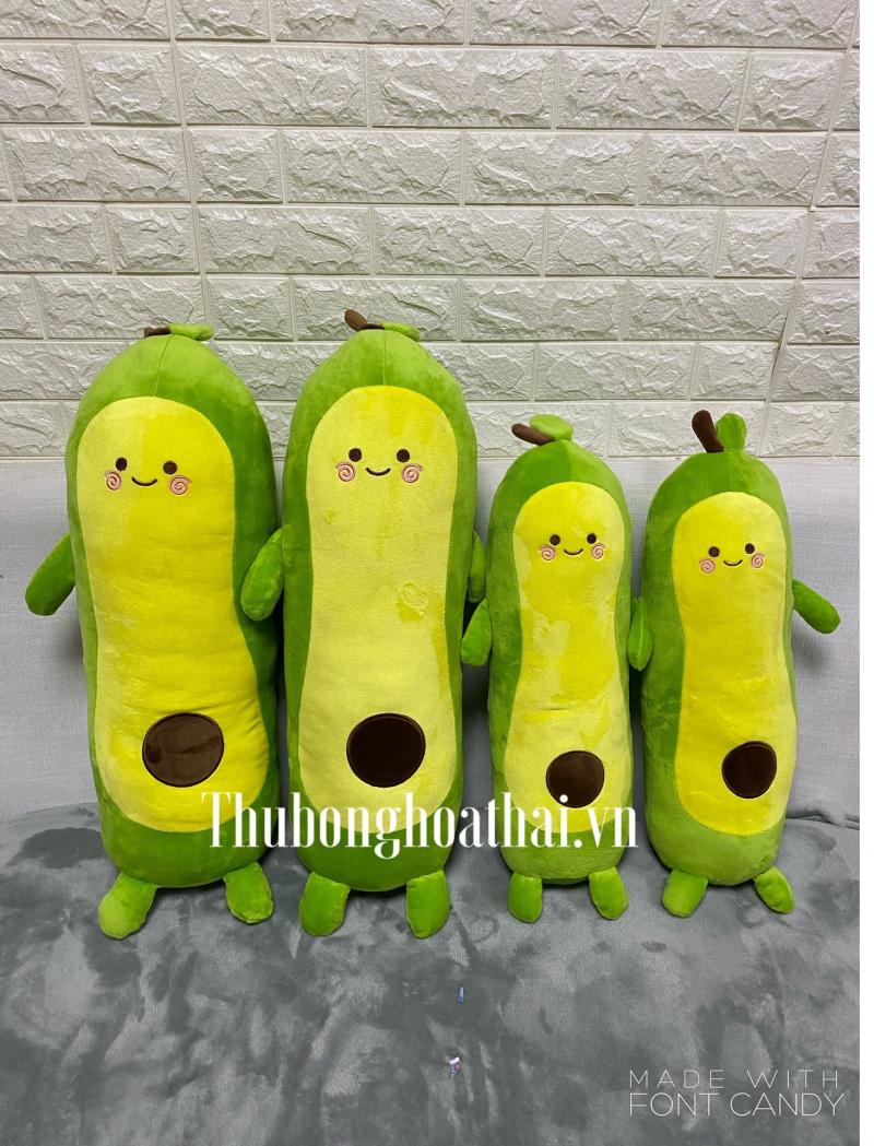 Thú nhồi bông Hoa Thái