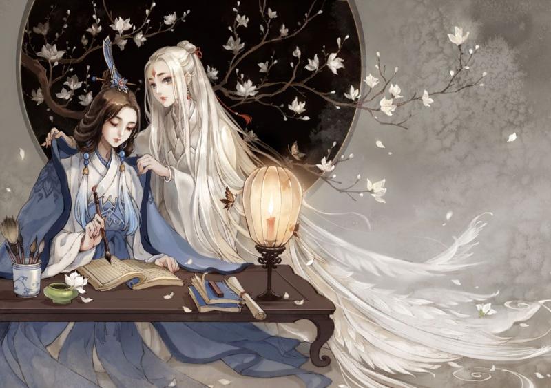 Thu Thủy Trường Thiên Loạn Hồng Nhan