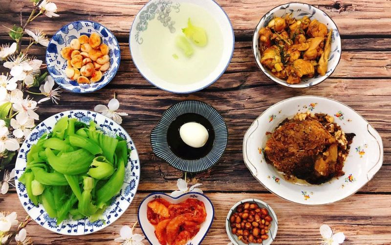 Thực Đơn Cho Ngày Bận Rộn – Mai Oanh