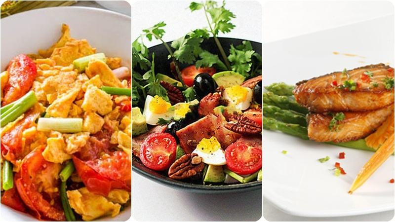 Thực đơn kiểu mẫu của Keto diet