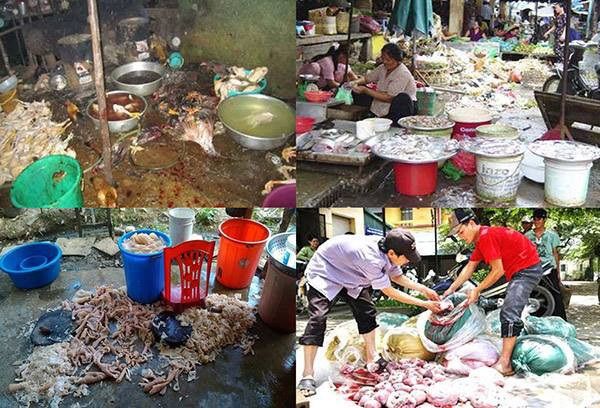 Thực phẩm bẩn