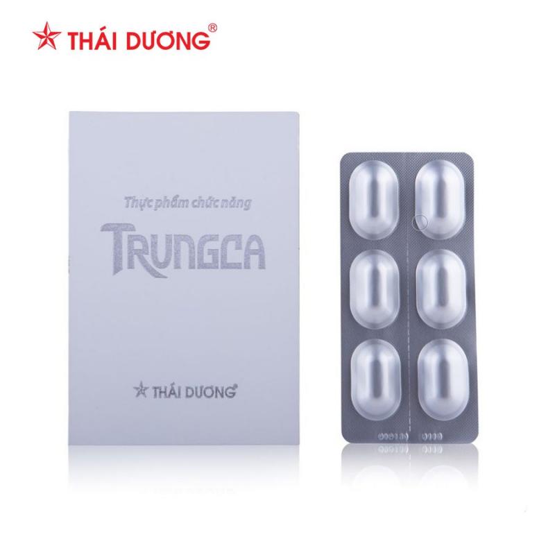 Viên uống trị mụn Trungca