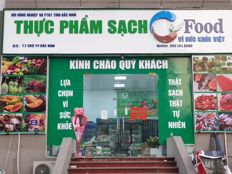 THỰC PHẨM SẠCH C - Food
