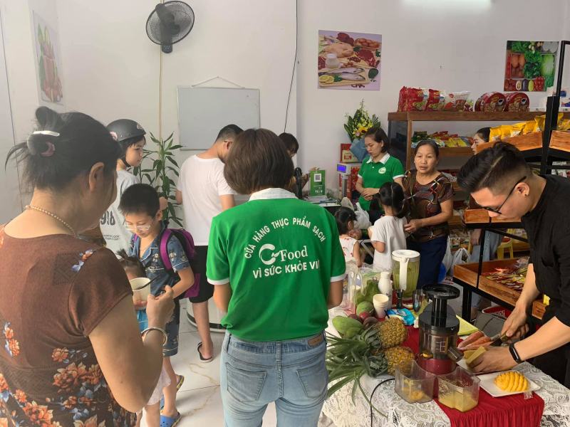 THỰC PHẨM SẠCH C - Food