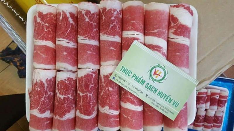 Thực phẩm sạch Huyền Vũ