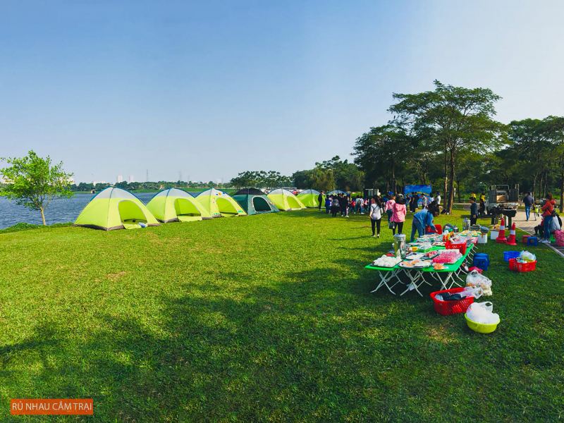 Thuê Lều cắm trại phượt
