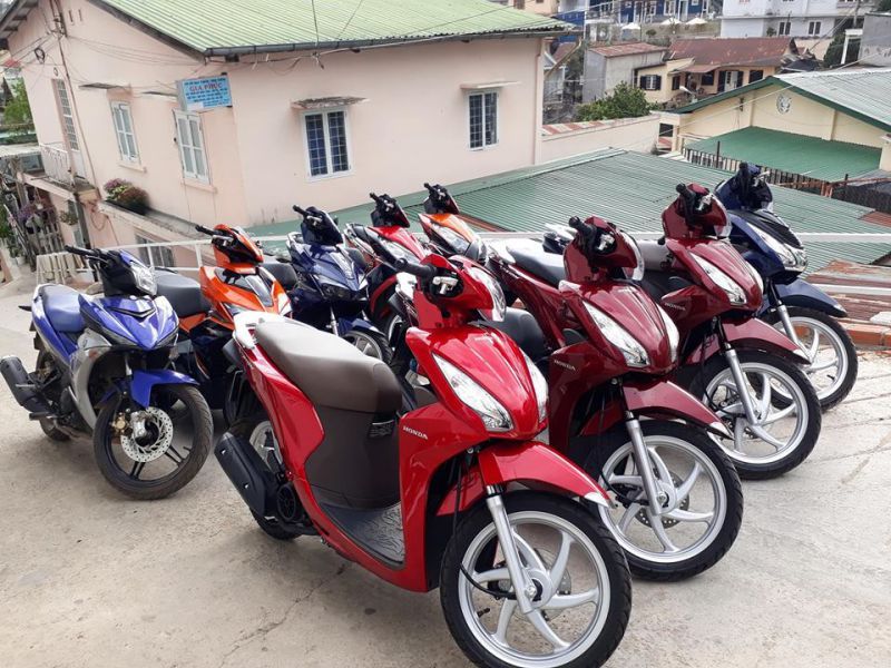 Thuê Xe Máy Sapa Giá Rẻ