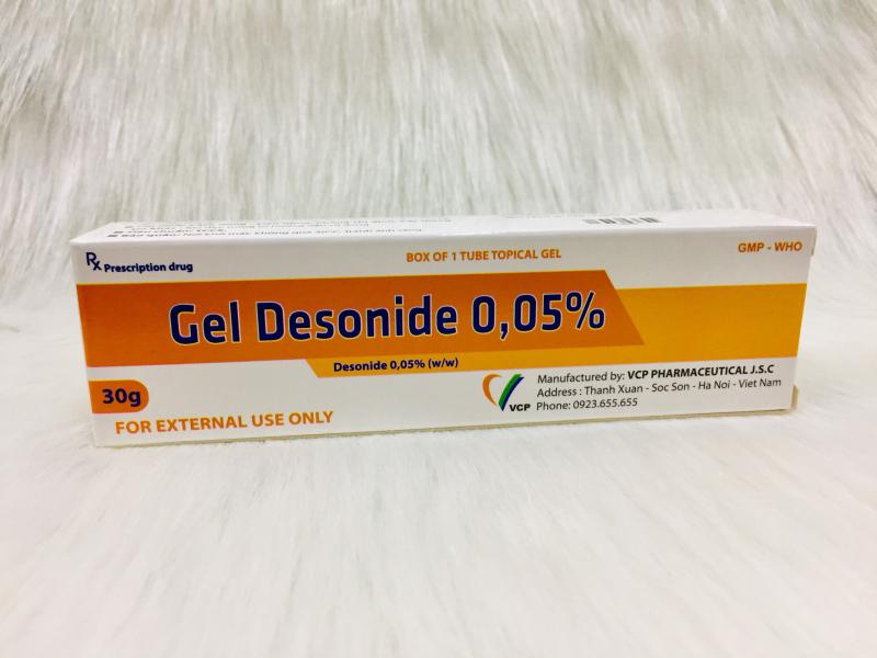 Thuốc bôi Desonide 0,05%