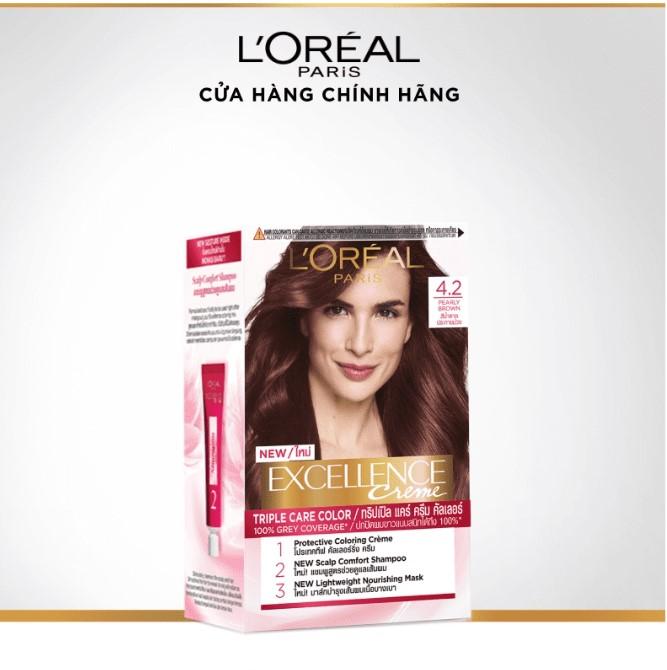 Thuốc nhuộm tóc L'Oreal Paris Excellence Crème