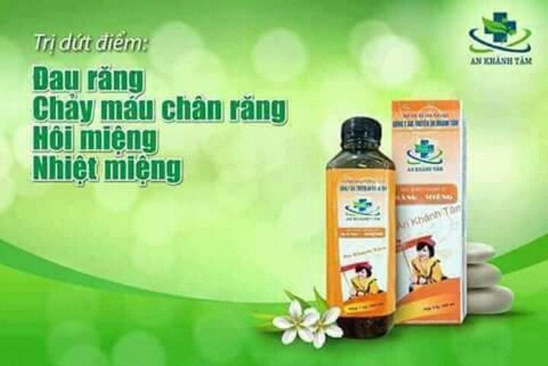 Sản phẩm đông y gia truyền An Khánh Tâm
