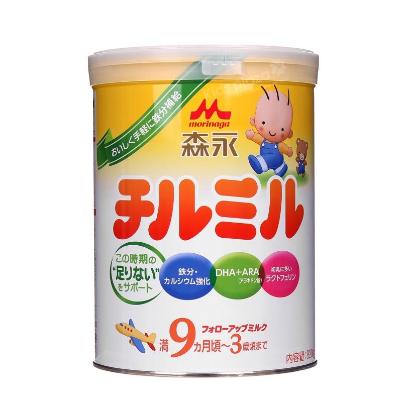 Sữa Meiji của Nhật Bản luôn được các mẹ ưa thích