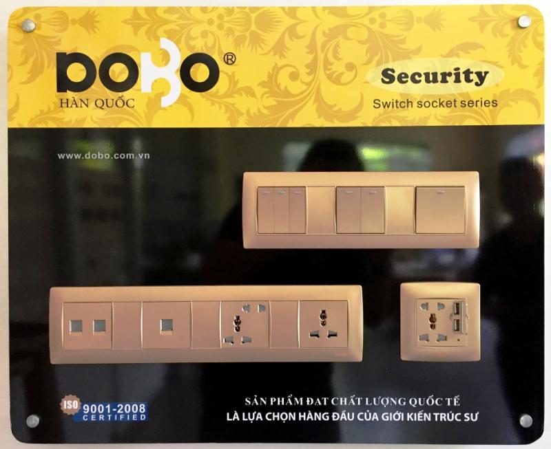 thiết bị điện dân dụng cao cấp DOBO