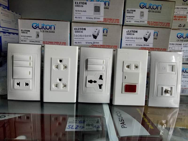 thiết bị điện dân dụng cao cấp ELITON