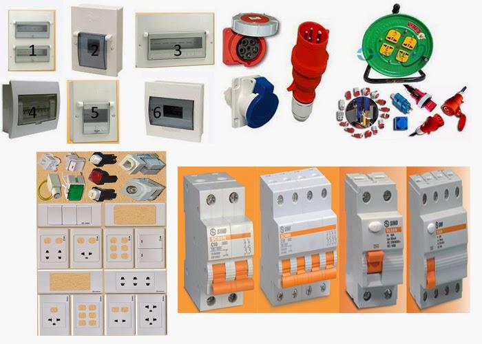thiết bị điện dân dụng cao cấp SINO