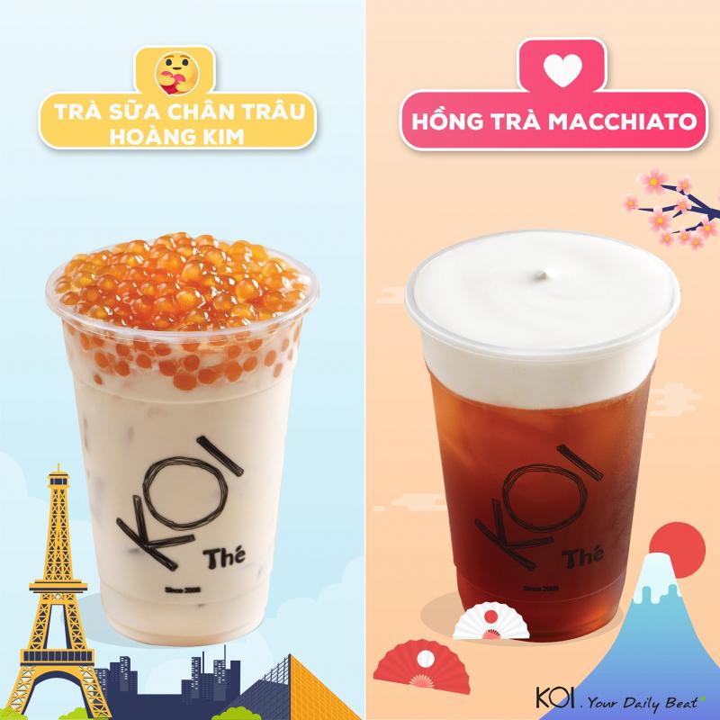 KOI Thé Vietnam