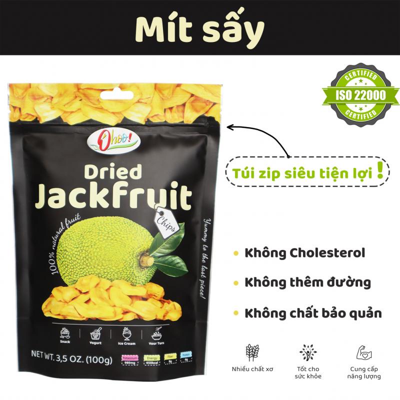 Thương hiệu trái cây sấy Ohoo!