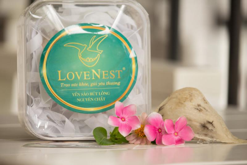 Thương hiệu Yến Sào LoveNest