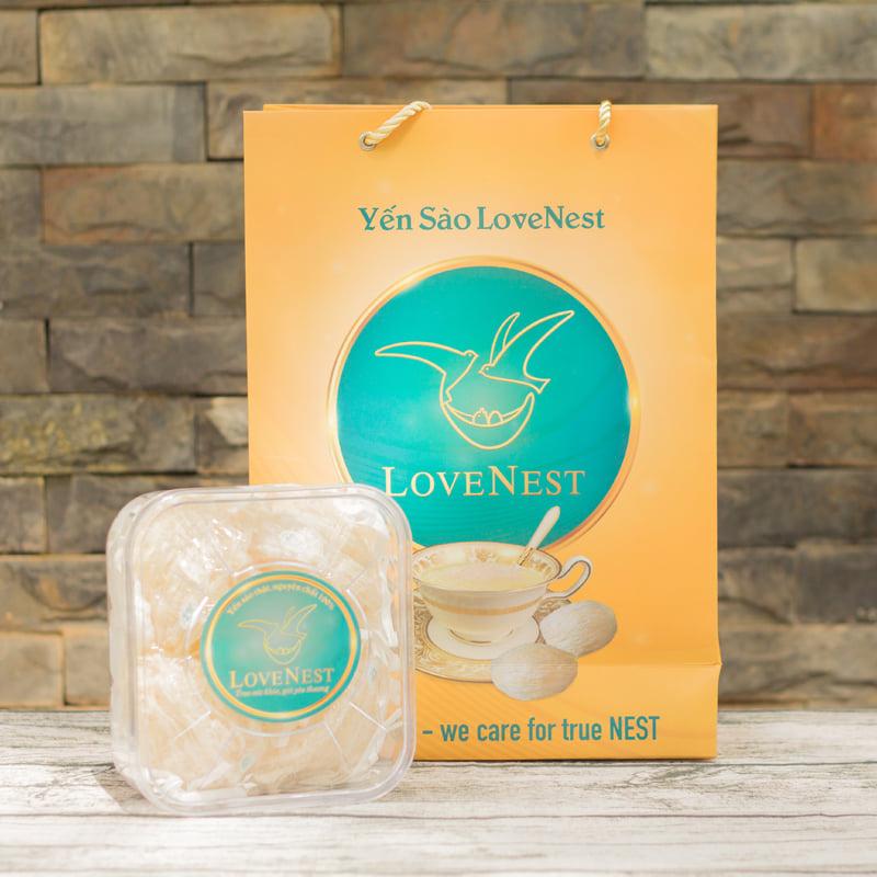 Thương hiệu Yến Sào LoveNest