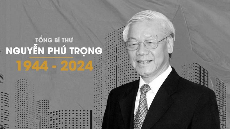 Thương tiếc bác Nguyễn Phú Trọng